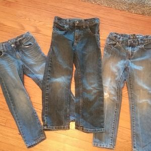 Boys size 5 jeans lot